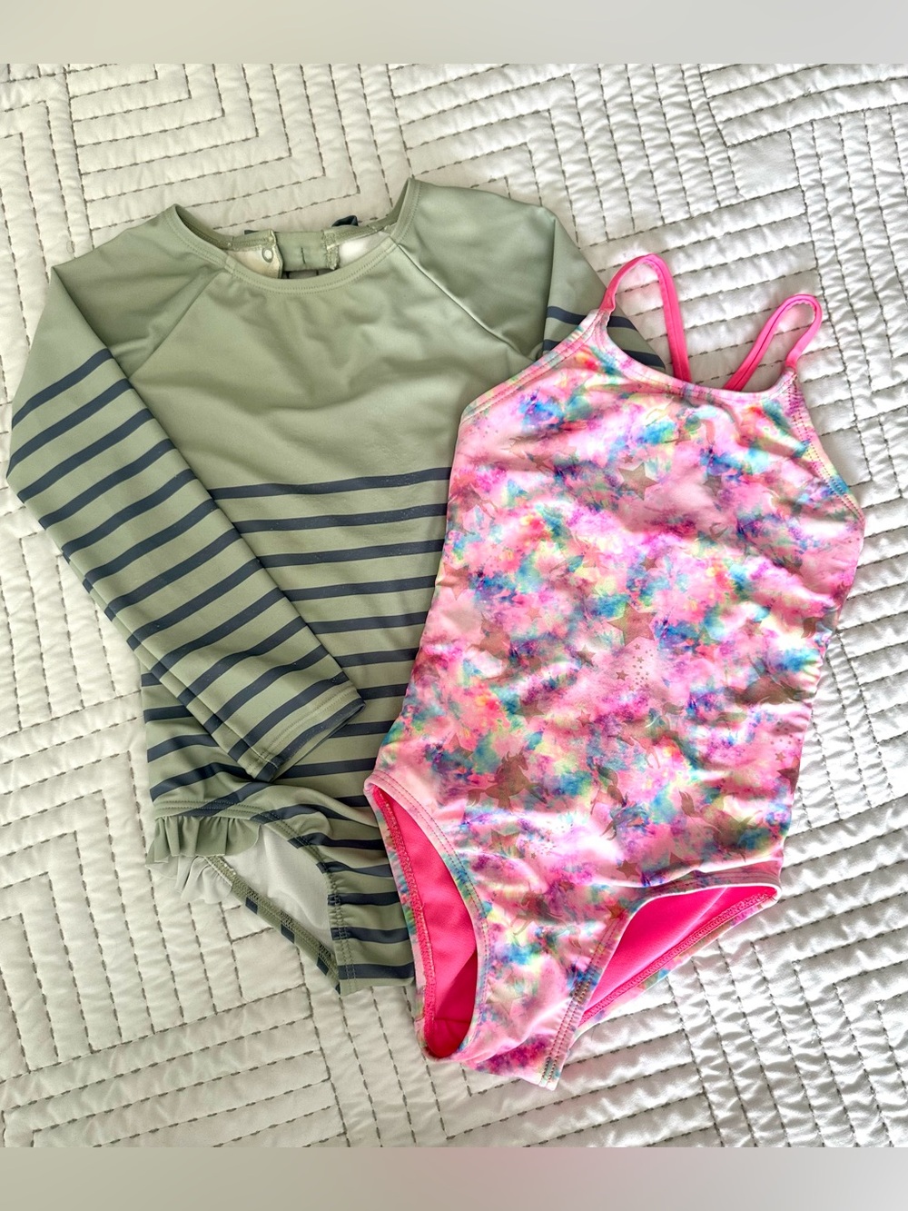 Girls Size 4 Swimsuit Bundle